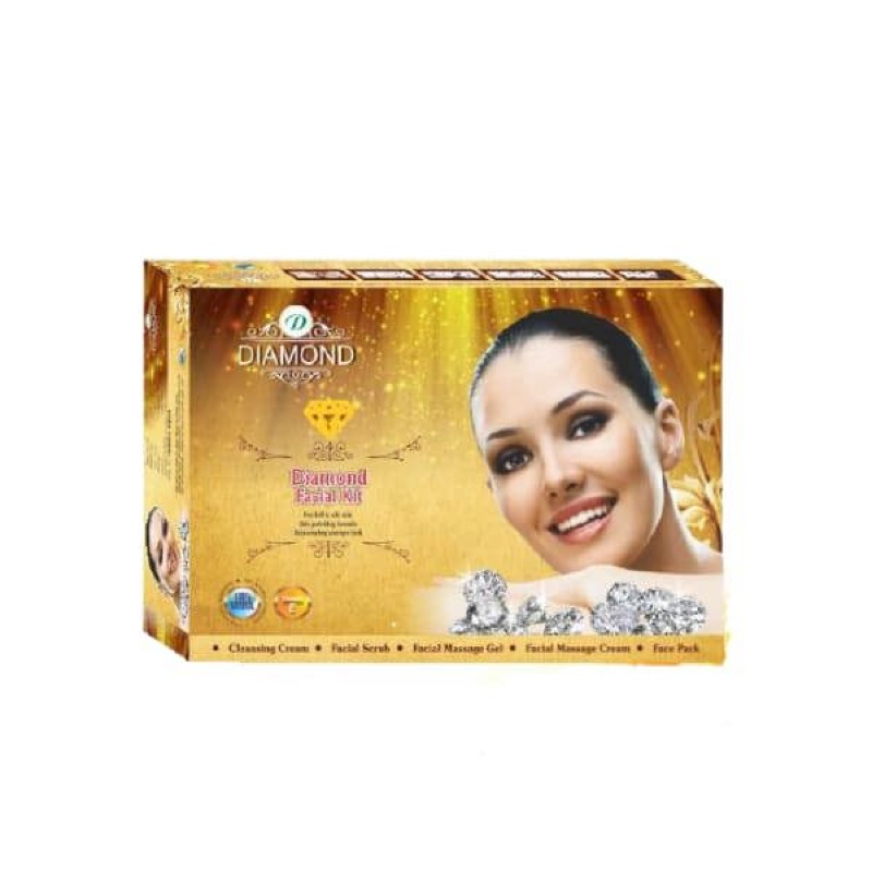Diamond Gold Facial Kit