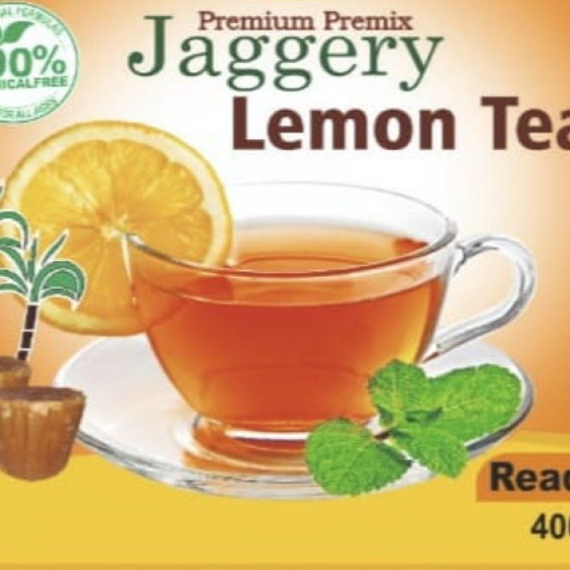 LEMAN JAR TEA 